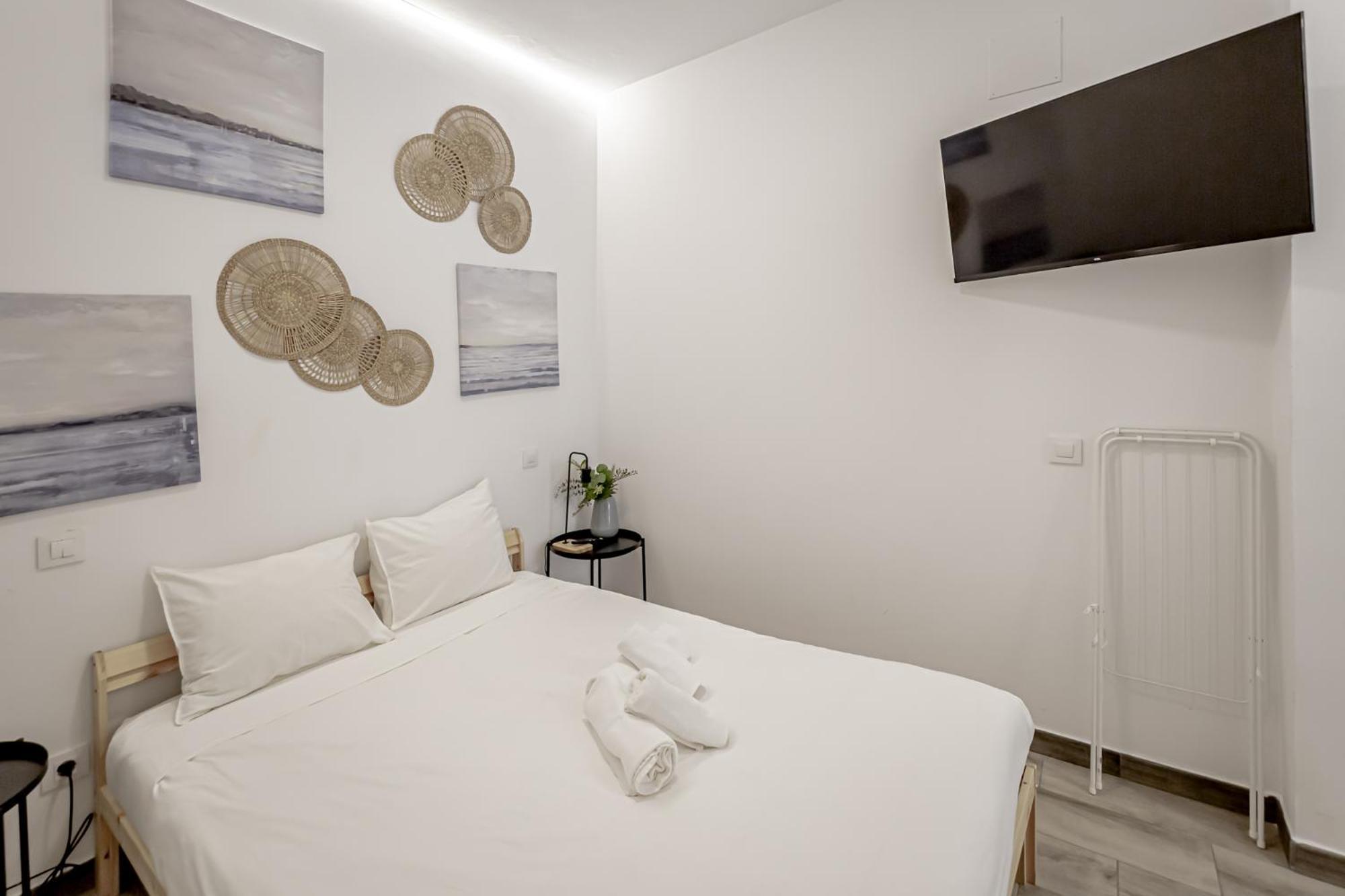 Apartamentos Tetuan Madrid Eksteriør bilde
