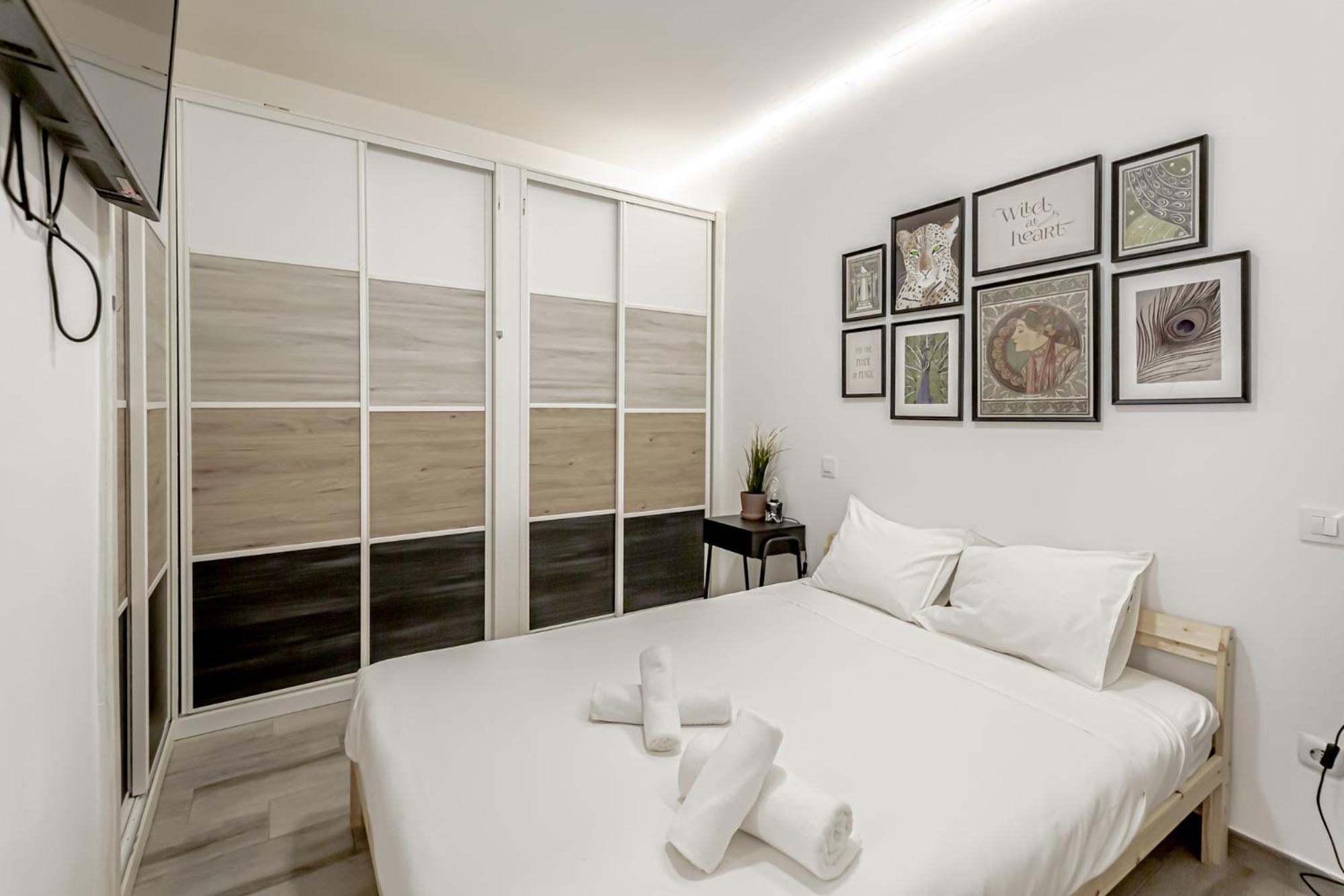Apartamentos Tetuan Madrid Eksteriør bilde