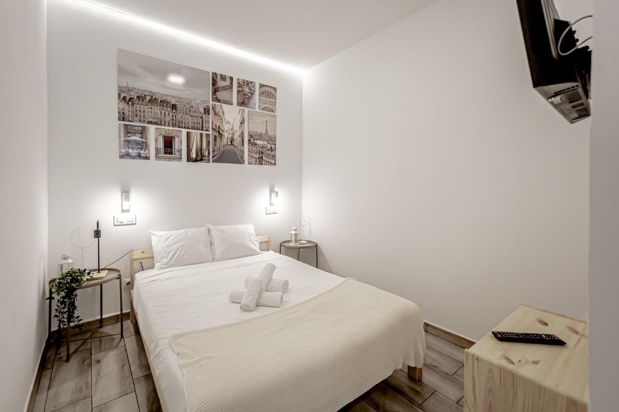 Apartamentos Tetuan Madrid Eksteriør bilde