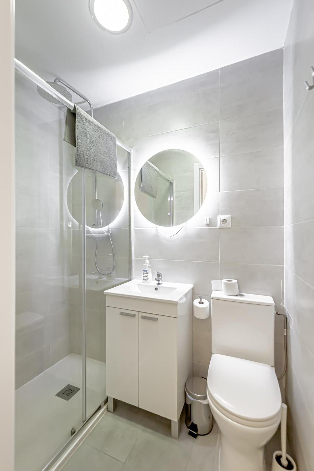 Apartamentos Tetuan Madrid Eksteriør bilde