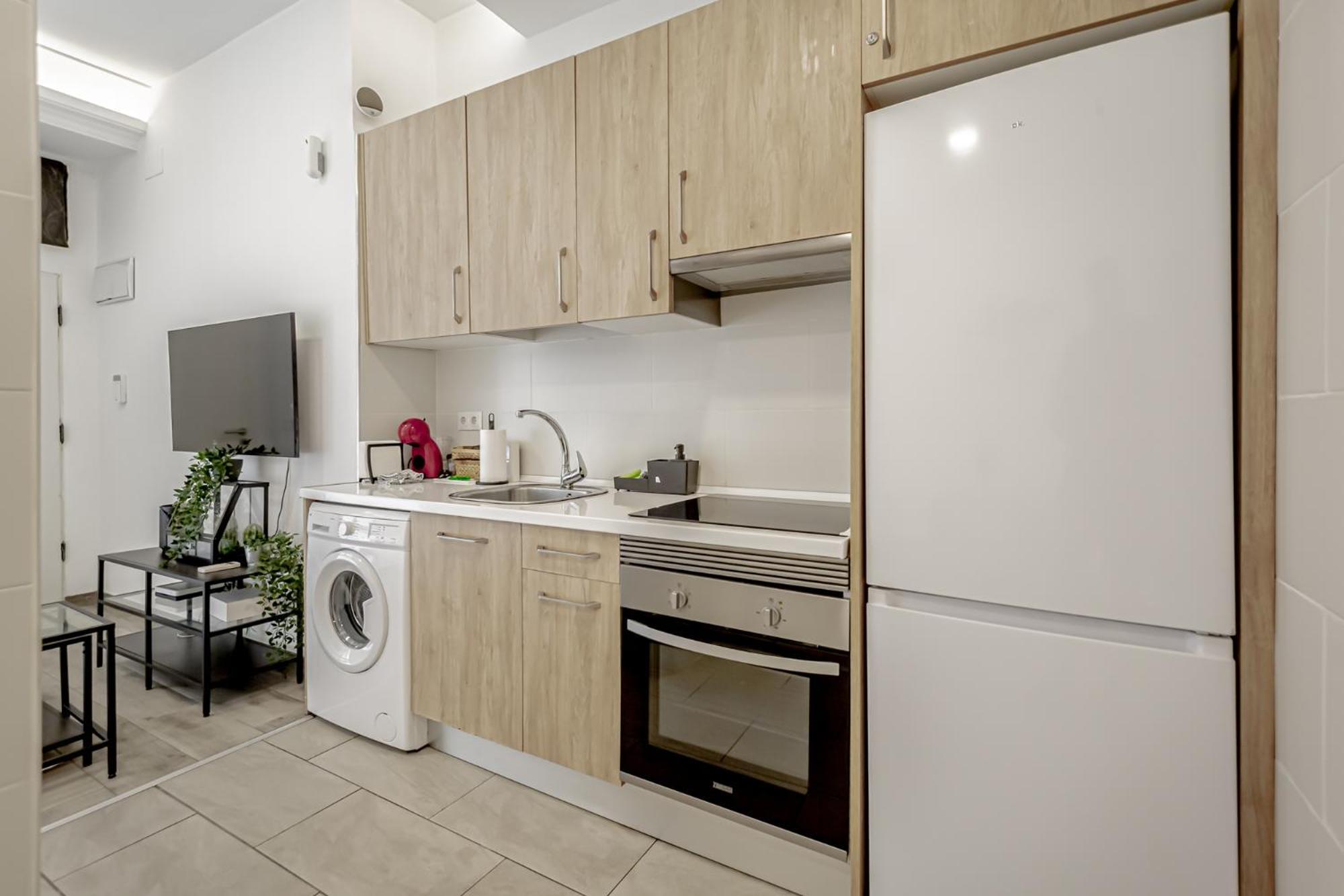 Apartamentos Tetuan Madrid Eksteriør bilde