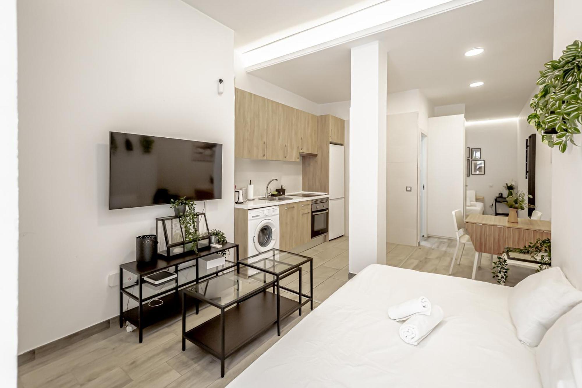 Apartamentos Tetuan Madrid Eksteriør bilde