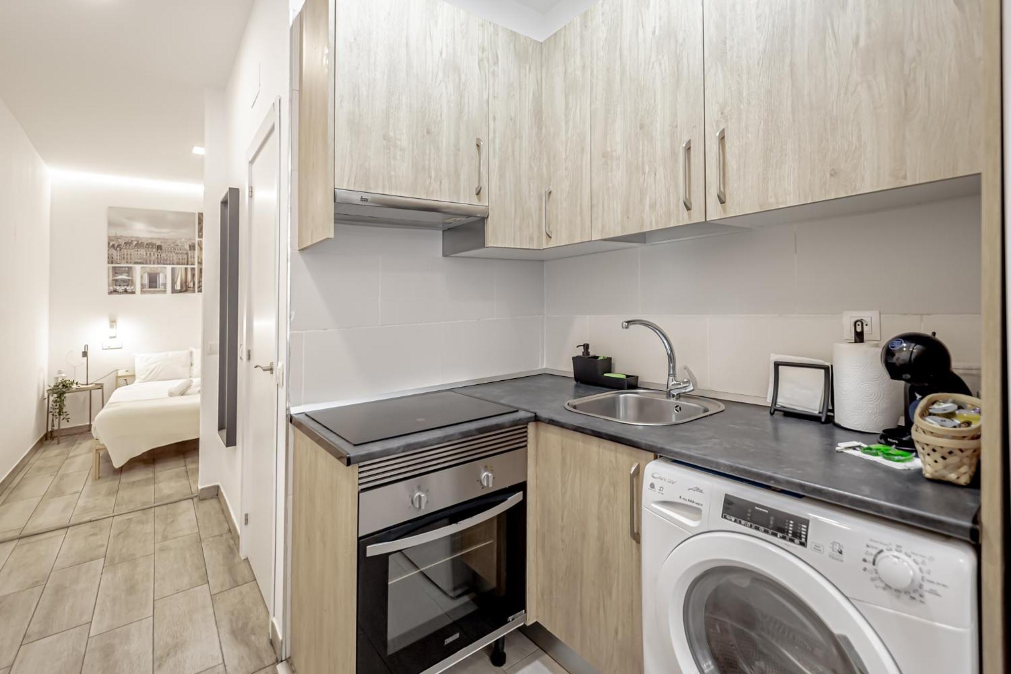 Apartamentos Tetuan Madrid Eksteriør bilde