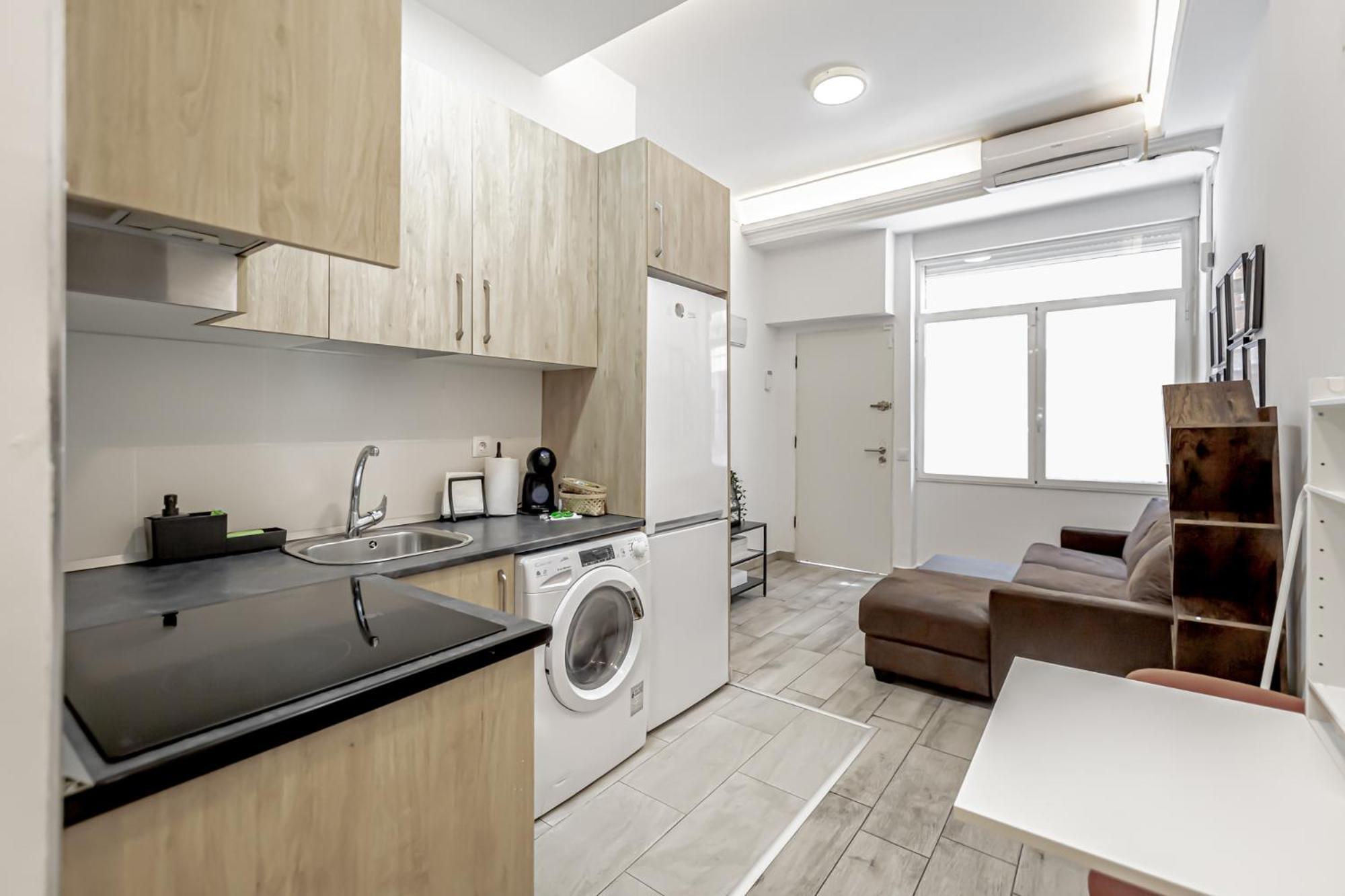 Apartamentos Tetuan Madrid Eksteriør bilde