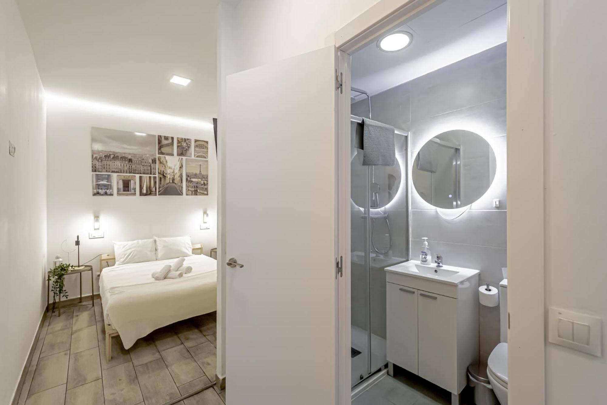 Apartamentos Tetuan Madrid Eksteriør bilde