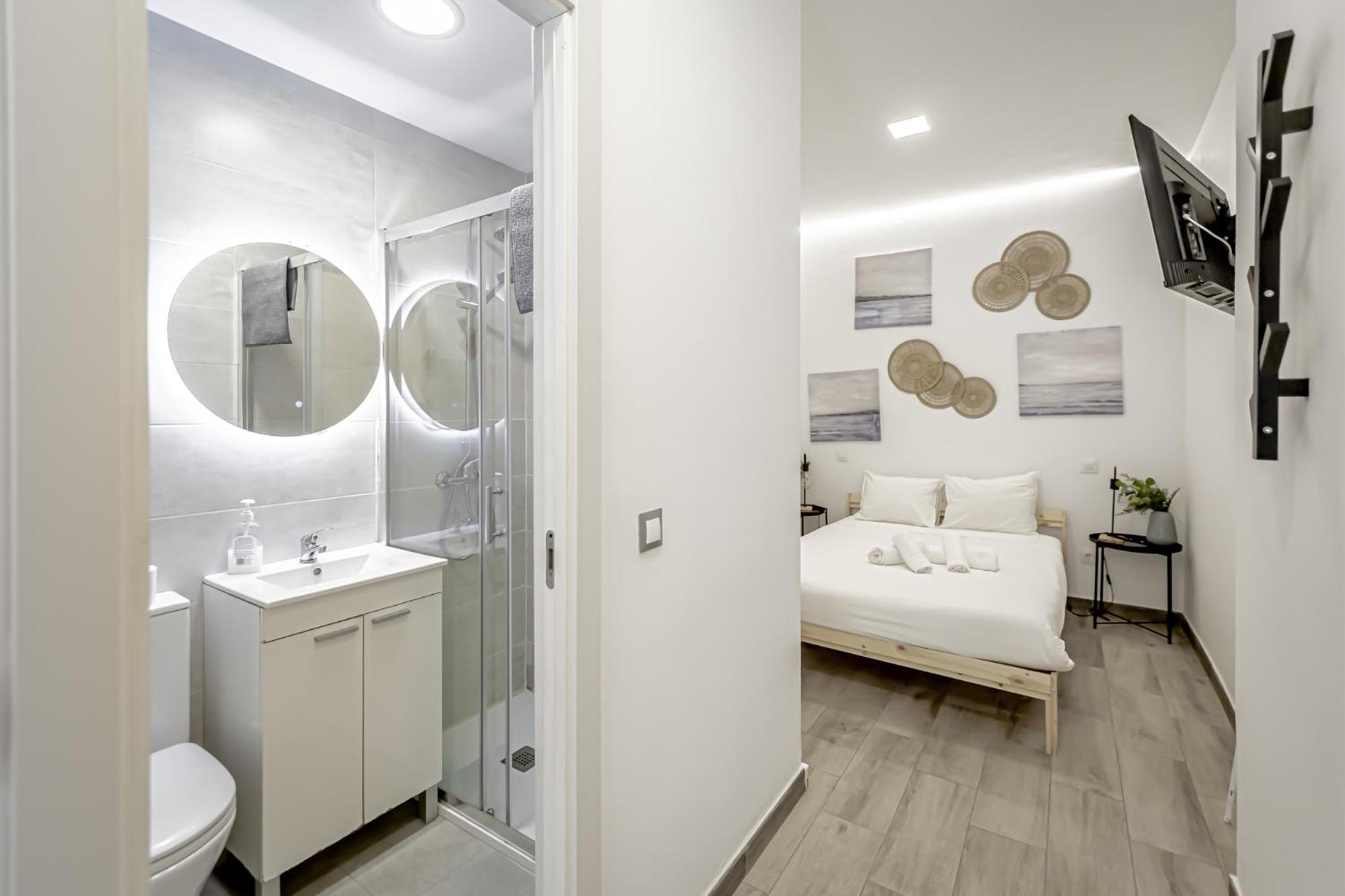 Apartamentos Tetuan Madrid Eksteriør bilde