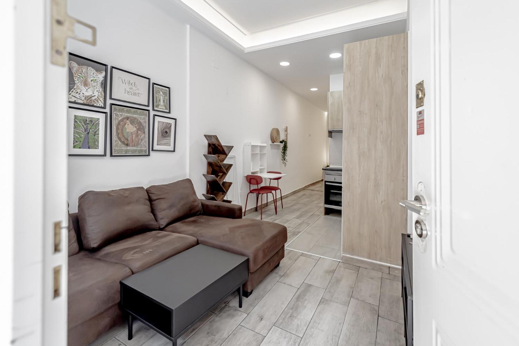 Apartamentos Tetuan Madrid Eksteriør bilde