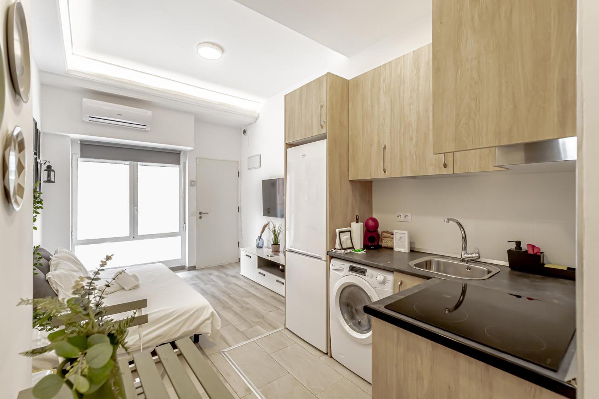 Apartamentos Tetuan Madrid Eksteriør bilde