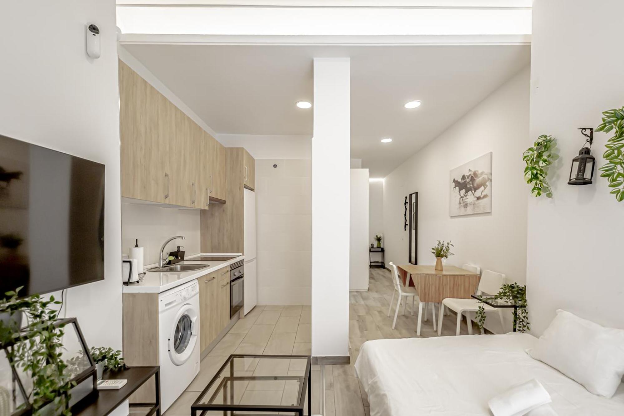 Apartamentos Tetuan Madrid Eksteriør bilde