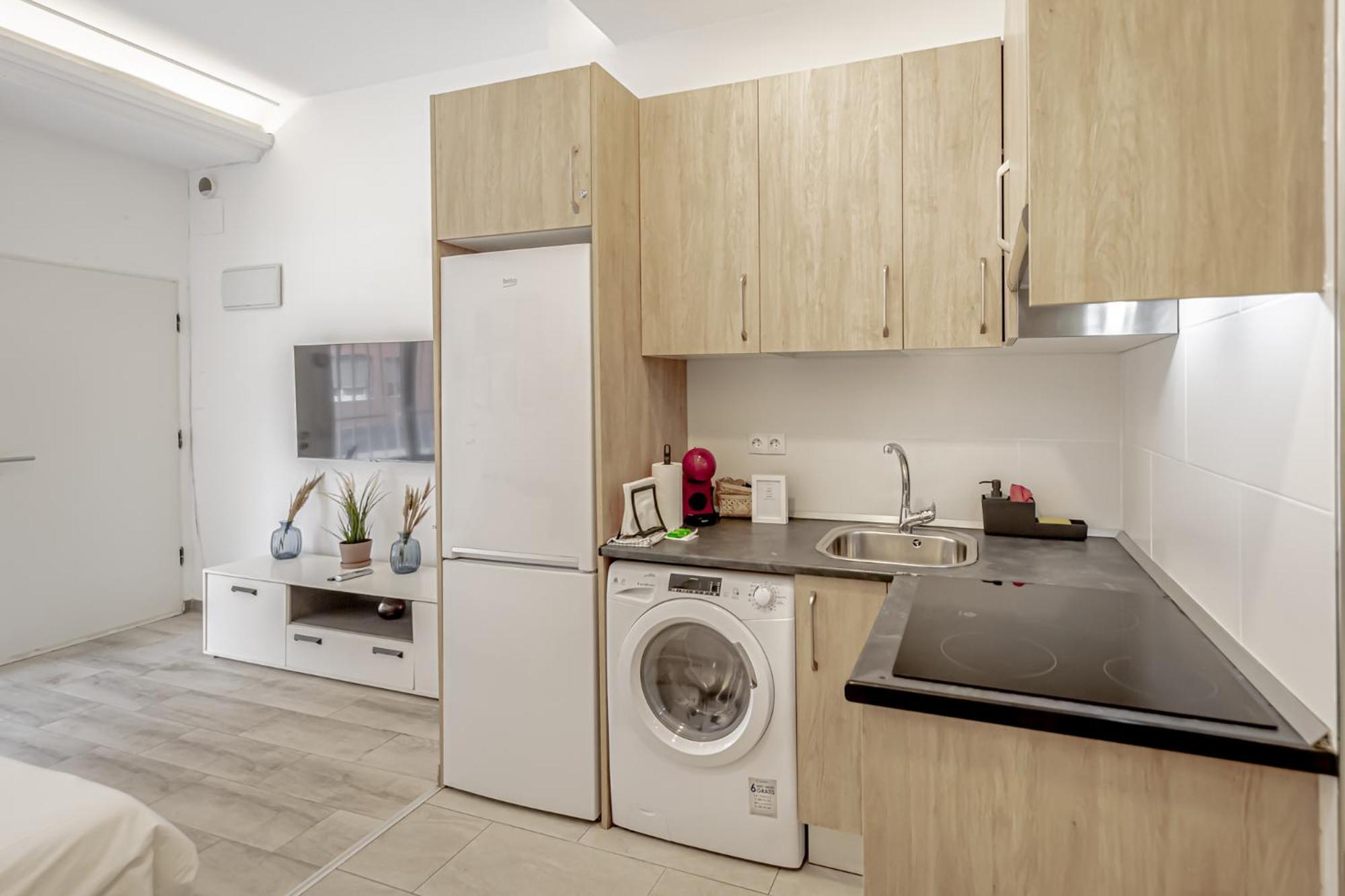 Apartamentos Tetuan Madrid Rom bilde