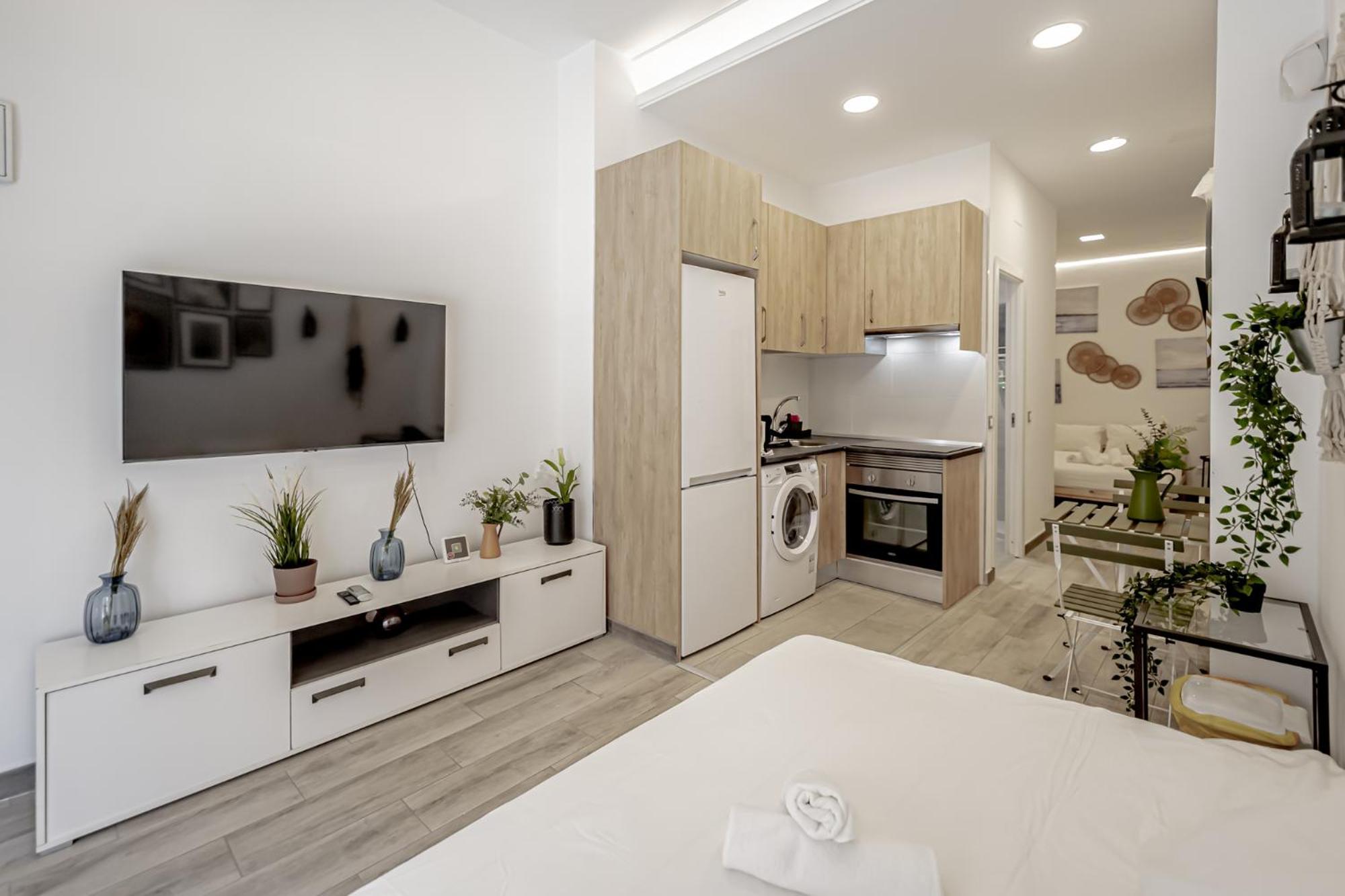 Apartamentos Tetuan Madrid Rom bilde