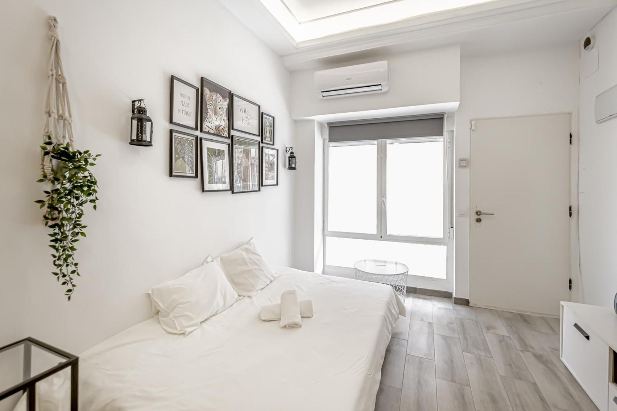 Apartamentos Tetuan Madrid Rom bilde