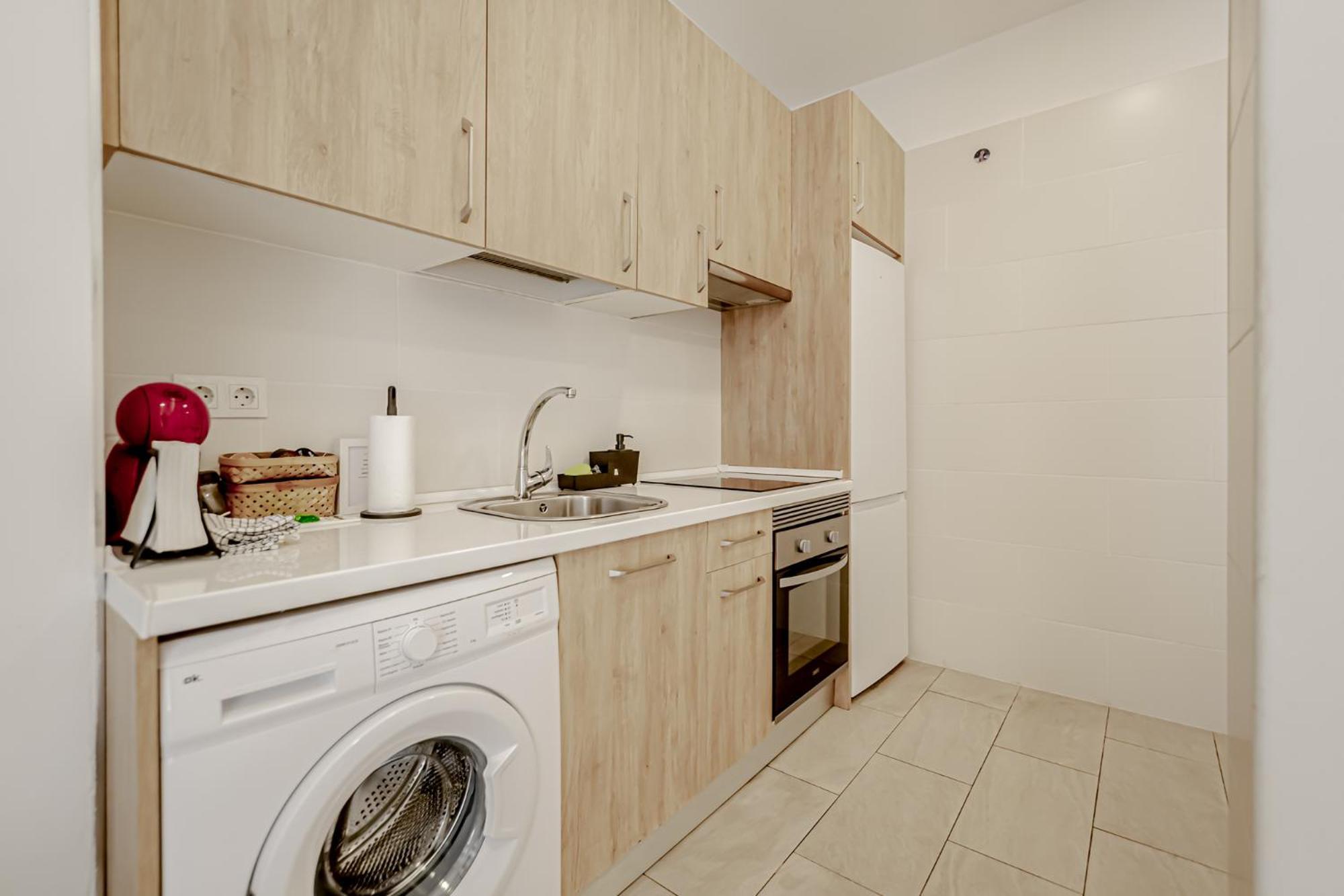 Apartamentos Tetuan Madrid Rom bilde