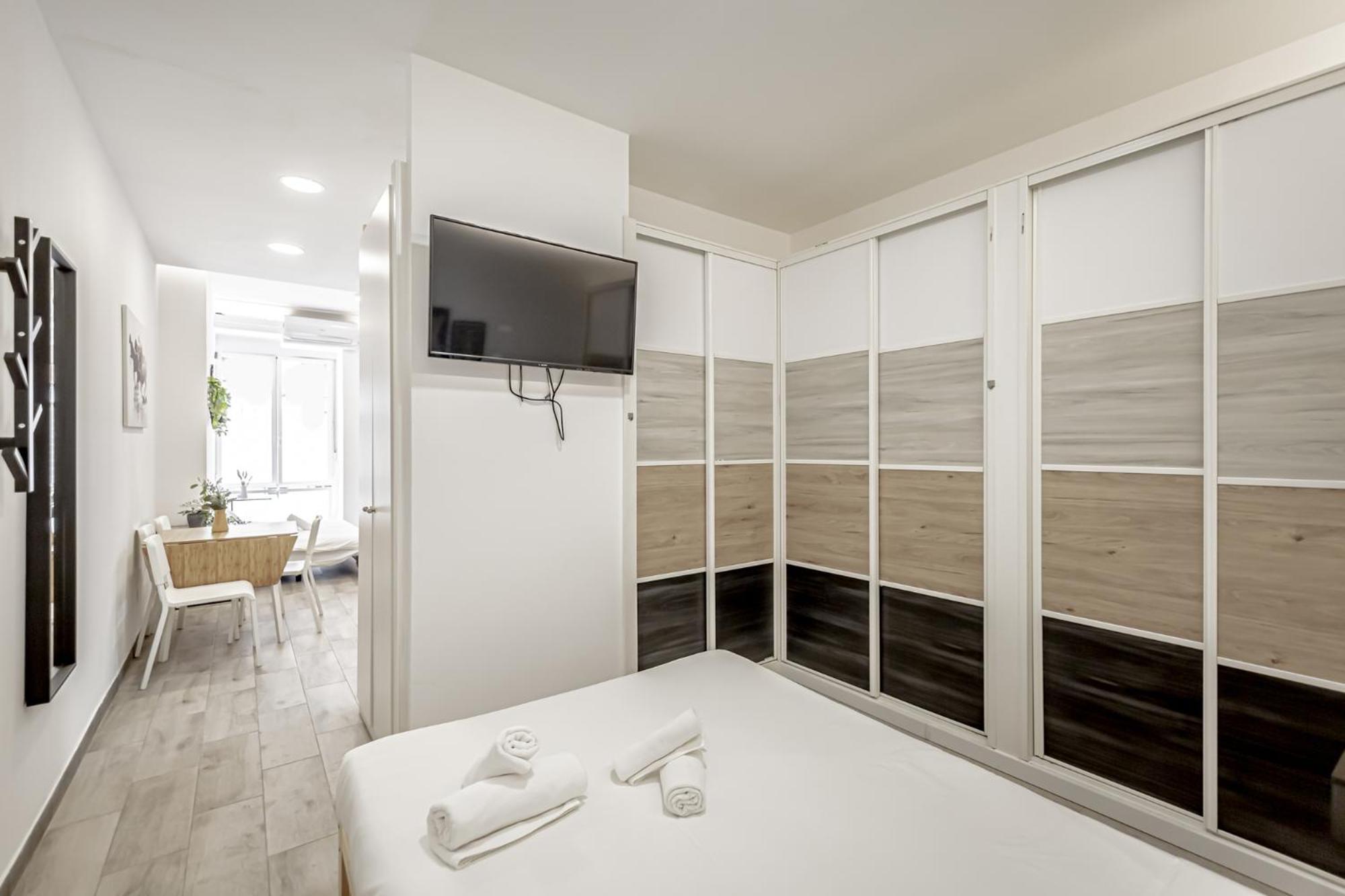 Apartamentos Tetuan Madrid Rom bilde