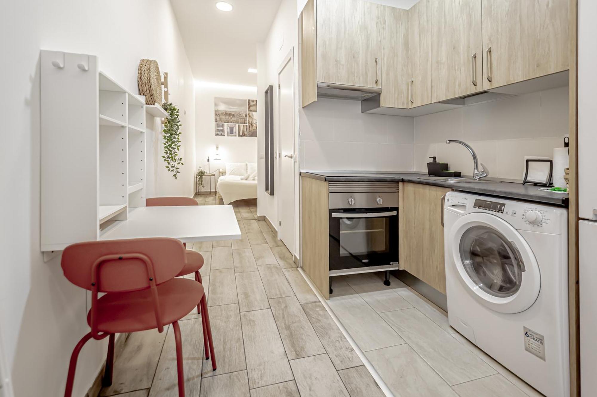 Apartamentos Tetuan Madrid Rom bilde